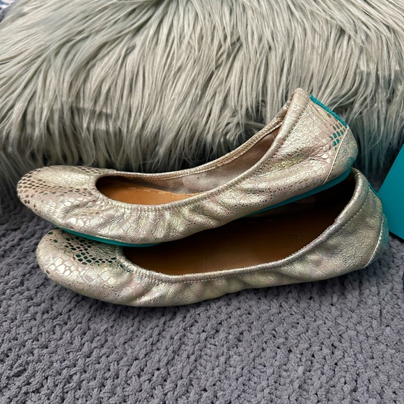 Tieks Romantic Blush Leather Ballet Flats - Size 10 - EXCEPTIONAL CONDITION - Picture 8 of 8